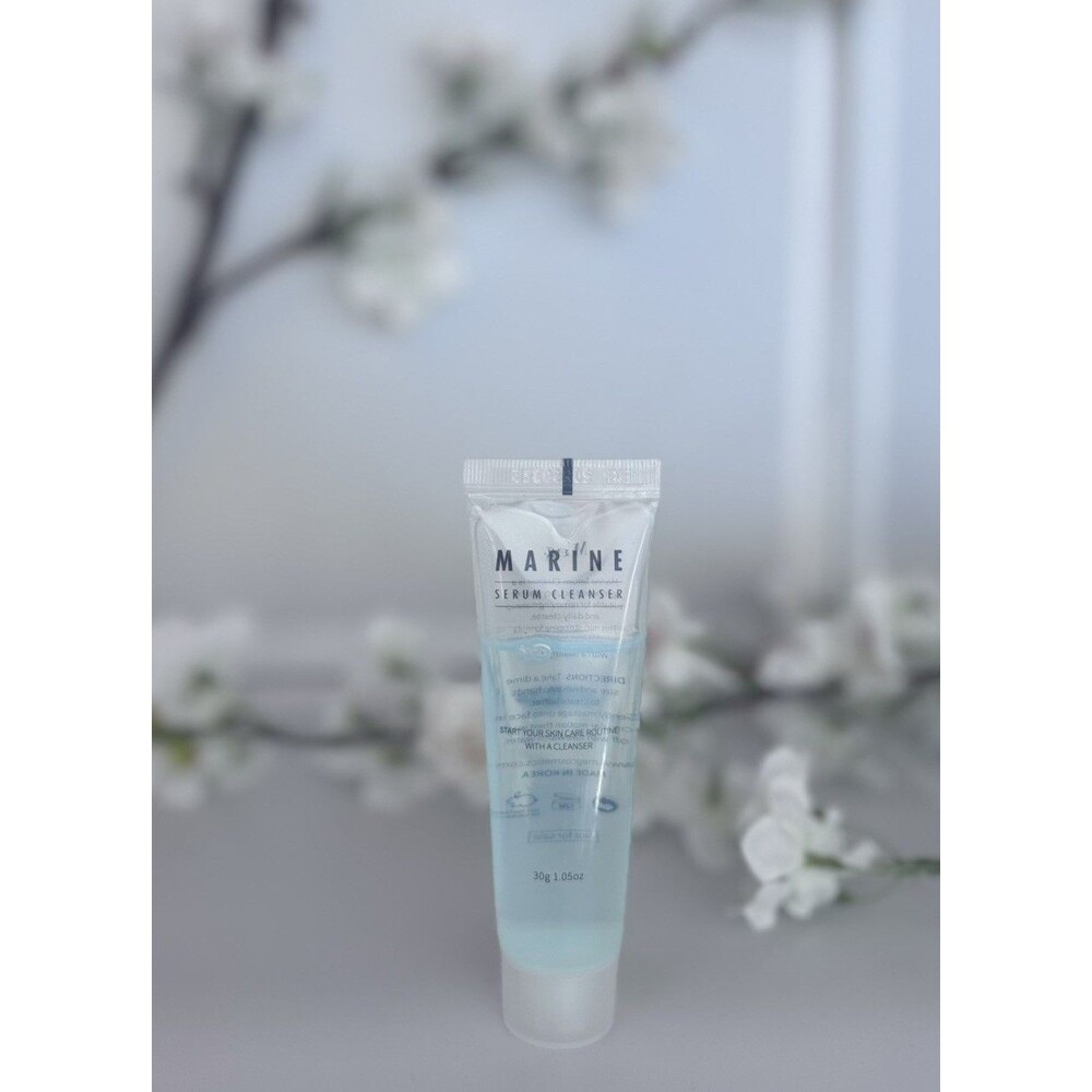 Meg Cosmetics Marine Serum Cleanser Gentle Sensitive Skin 1.05 oz New